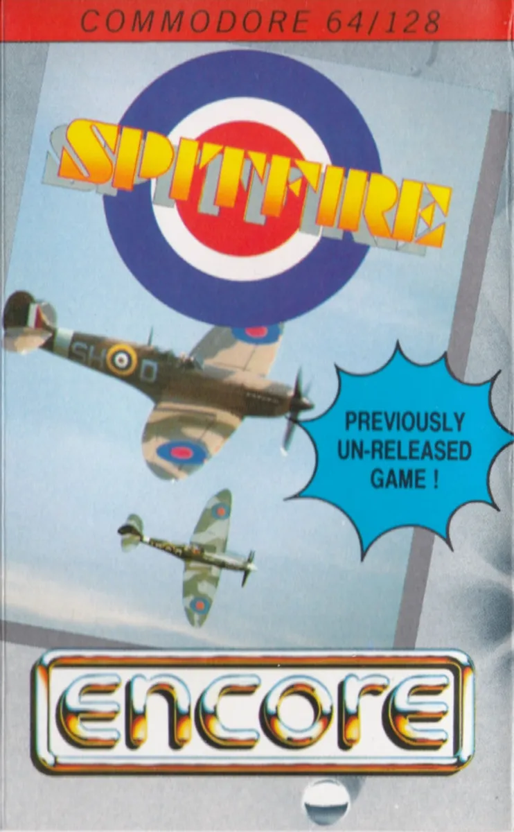Spitfire box art