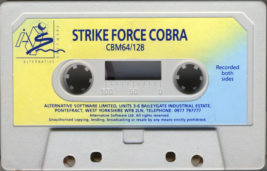 Strike Force Cobra cart