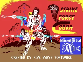 Strike Force Cobra screenshot