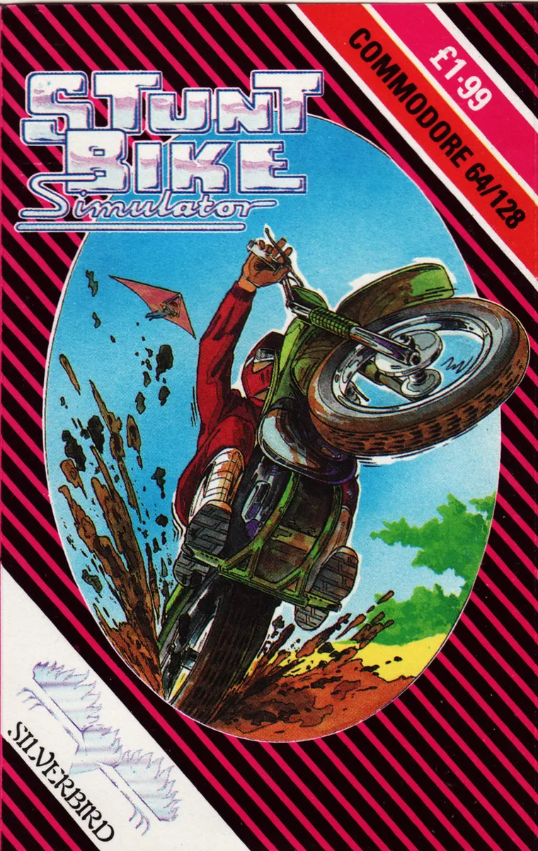 Stunt Bike Simulator box art