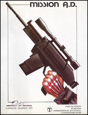 Mission A.D. box art