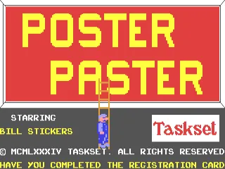 Poster Paster screenshot