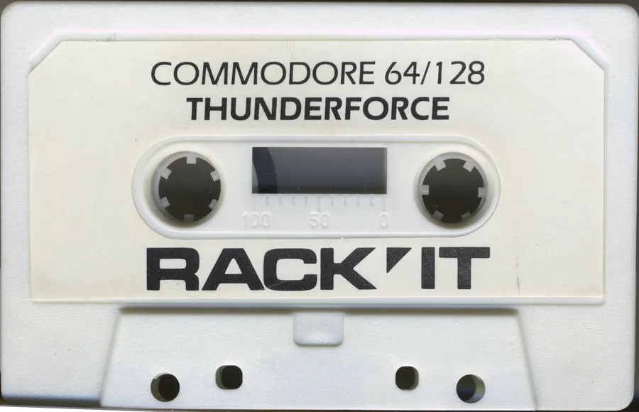Thunderforce cart