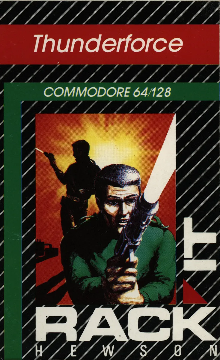 Thunderforce box art