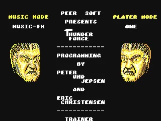 Thunderforce screenshot