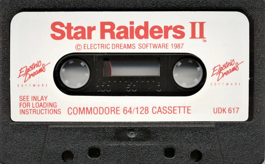 Star Raiders II cart