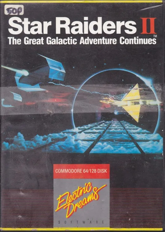 Star Raiders II box art