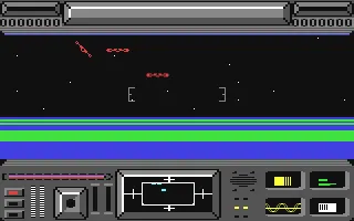 Backdrop artwork for Star Raiders II
