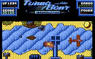 Backdrop artwork for Turbo Boat Simulator