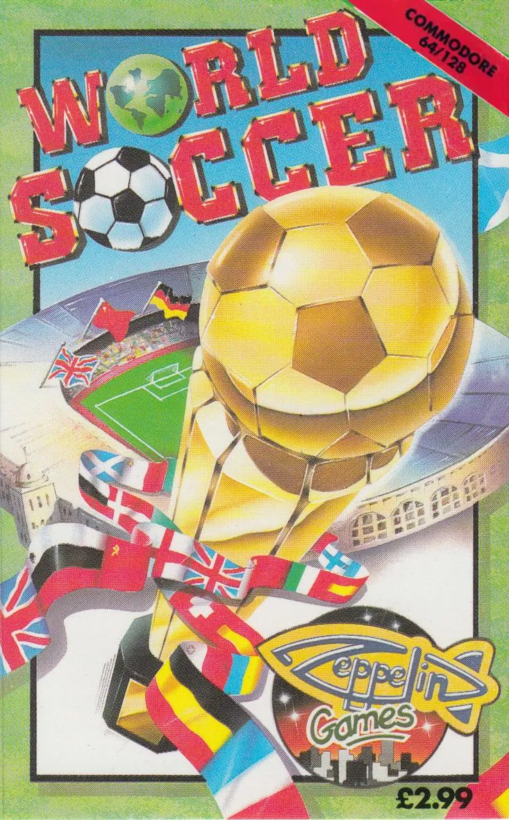 World Soccer box art