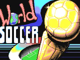 Backdrop artwork for World Soccer