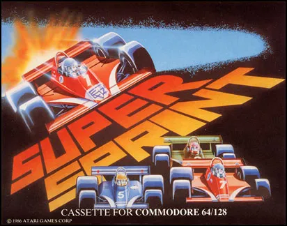 Super Sprint box art