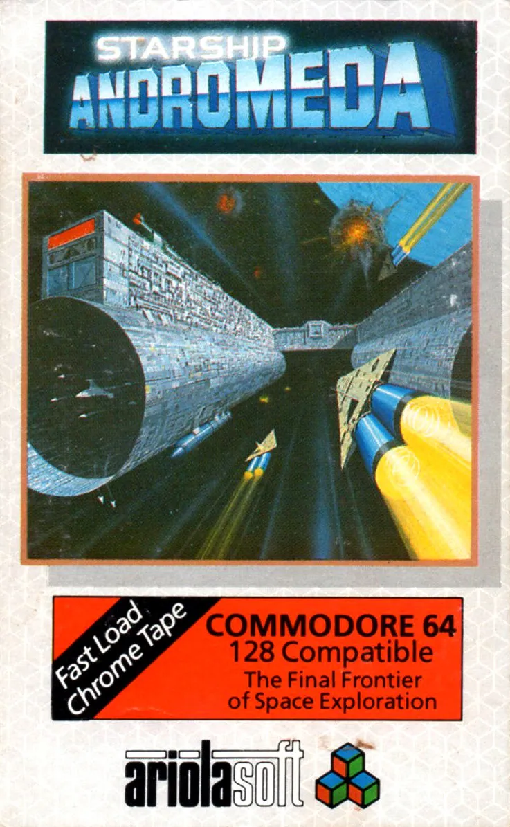 Starship Andromeda box art