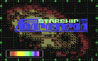 Backdrop artwork for Starship Andromeda