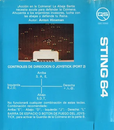 Sting 64 box back