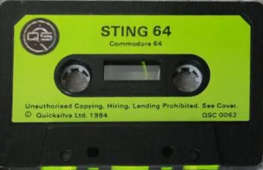 Sting 64 cart