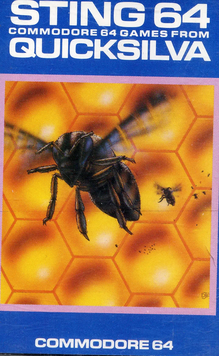 Sting 64 box art