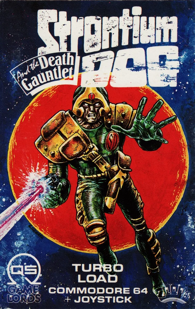 Strontium Dog and the Death Gauntlet box art