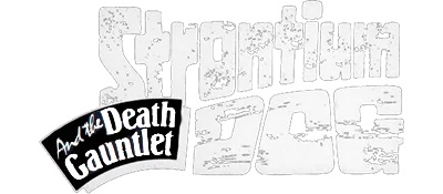 Strontium Dog and the Death Gauntlet logo