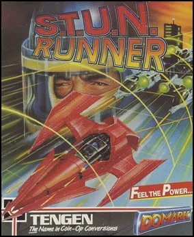 S.T.U.N. Runner box art