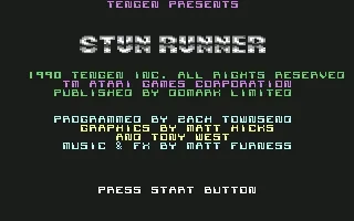 S.T.U.N. Runner screenshot