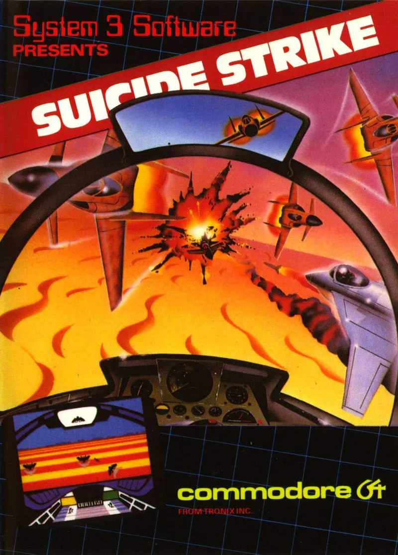 Suicide Strike box art