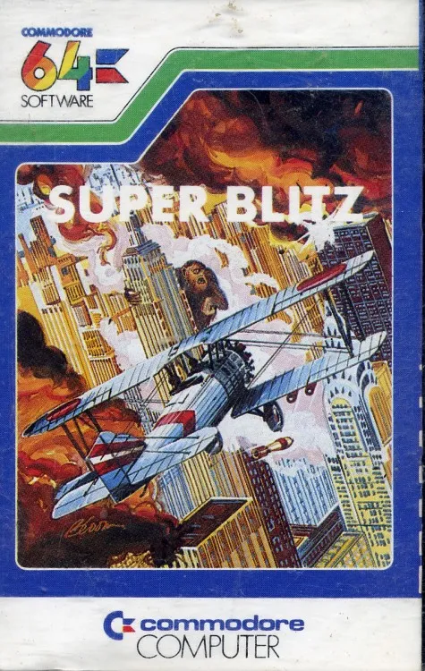 Blitz 64 box art