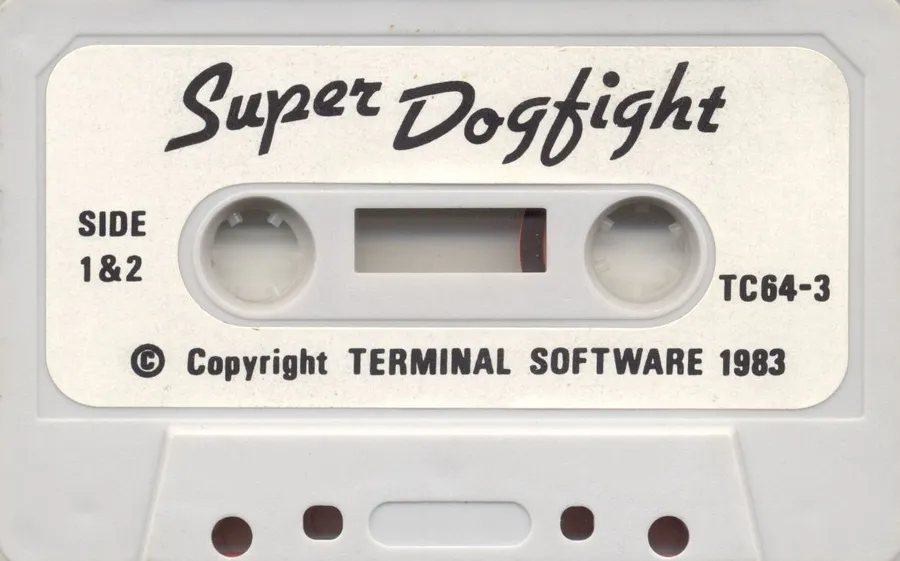 Super Dogfight cart