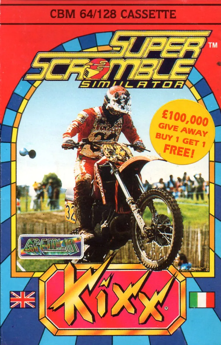 Super Scramble Simulator box art