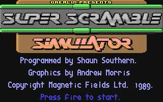 Super Scramble Simulator screenshot