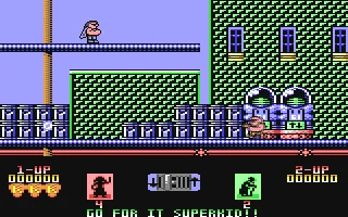 Backdrop artwork for SuperKid