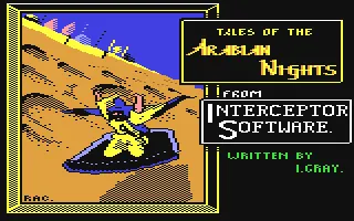 Tales of the Arabian Nights screenshot