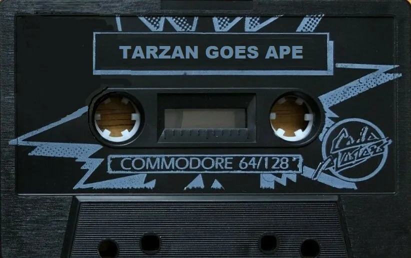 Tarzan Goes Ape cart