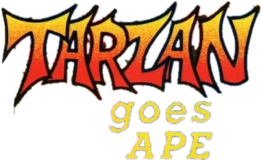 Tarzan Goes Ape logo