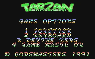 Tarzan Goes Ape screenshot