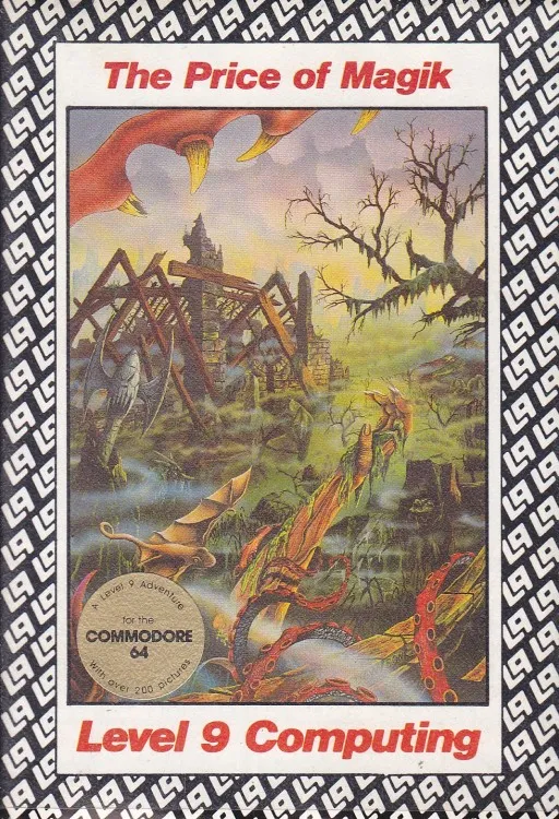 The Price of Magik box art
