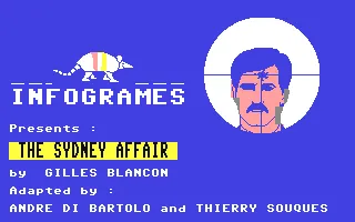 Backdrop artwork for The Sydney Affair