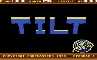 Tilt (Codemasters) screenshot