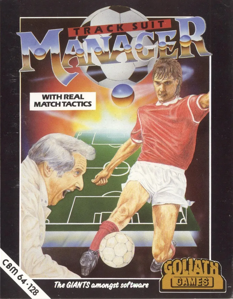 Track Suit Manager box art