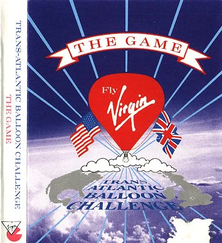 Trans-Atlantic Balloon Challenge box art