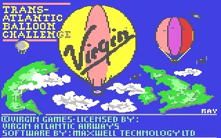 Backdrop artwork for Trans-Atlantic Balloon Challenge