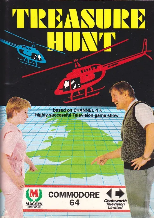 Treasure Hunt box art