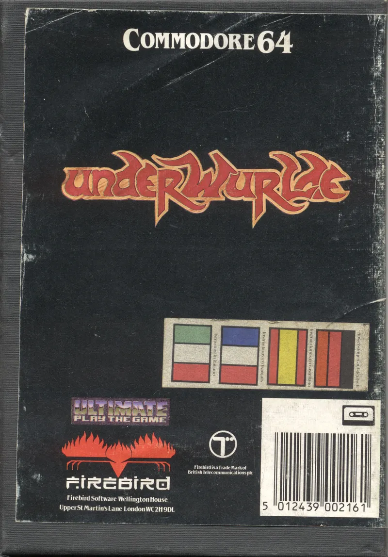 Underwurlde box back