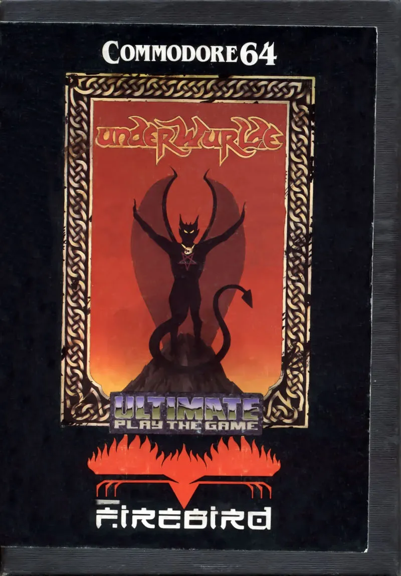 Underwurlde box art