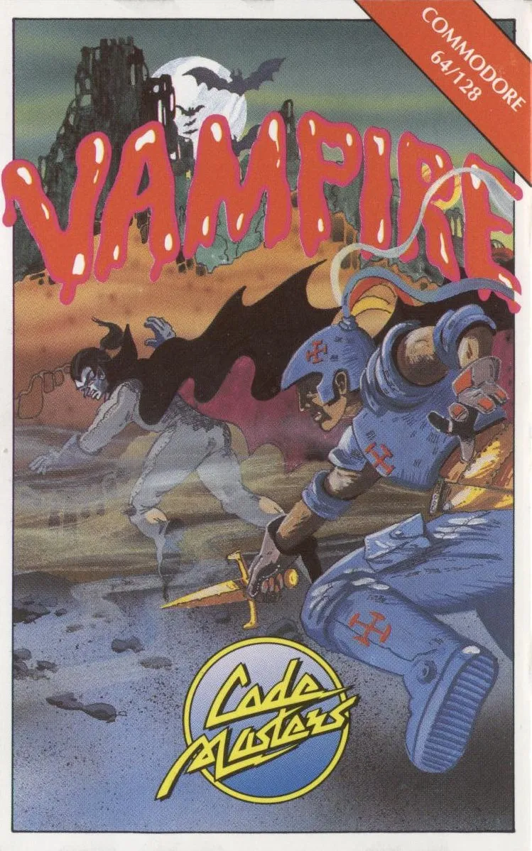Vampire box art