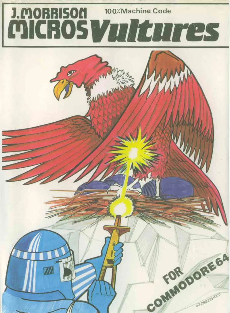 Vultures box art