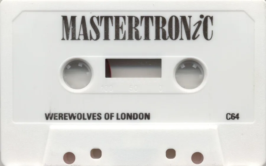 Werewolves of London cart