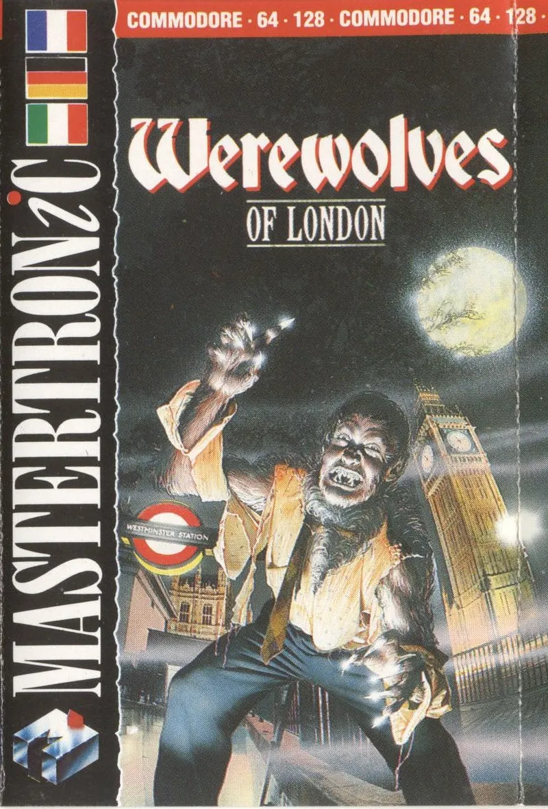 Werewolves of London box art