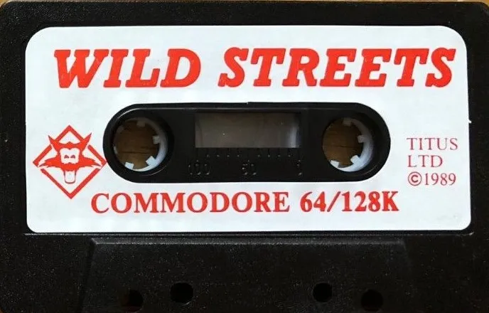 Wild Streets cart