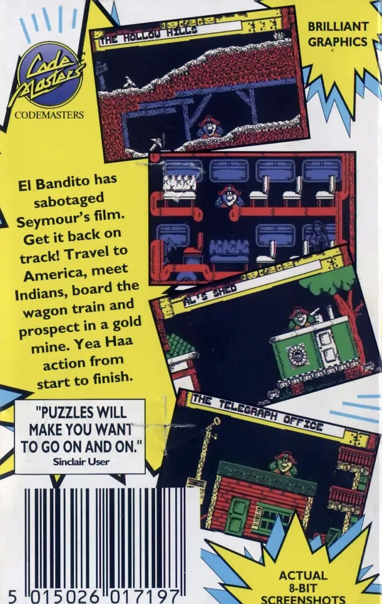 Wild West Seymour box back
